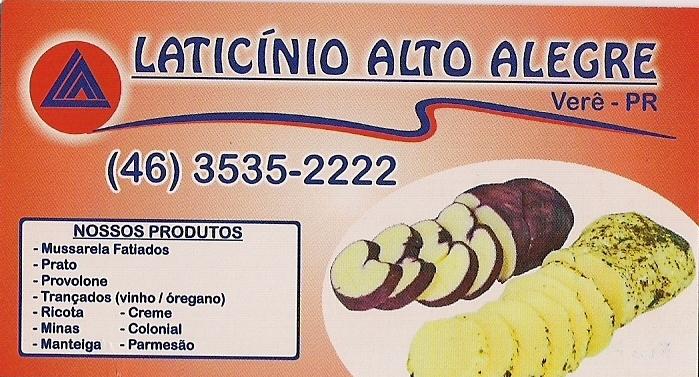 Laticínio Alto Alegre